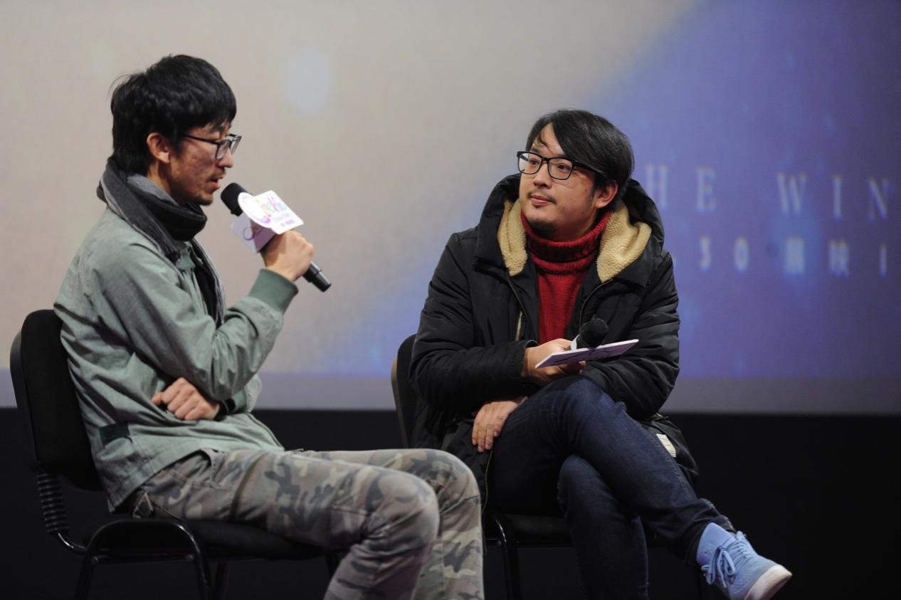 “2018藝術新作·冬暖主題影展”《黃河尕謠》武漢活動(圖6) “2018藝術新作·冬暖主題影展”《黃河尕謠》武漢活動(圖6)